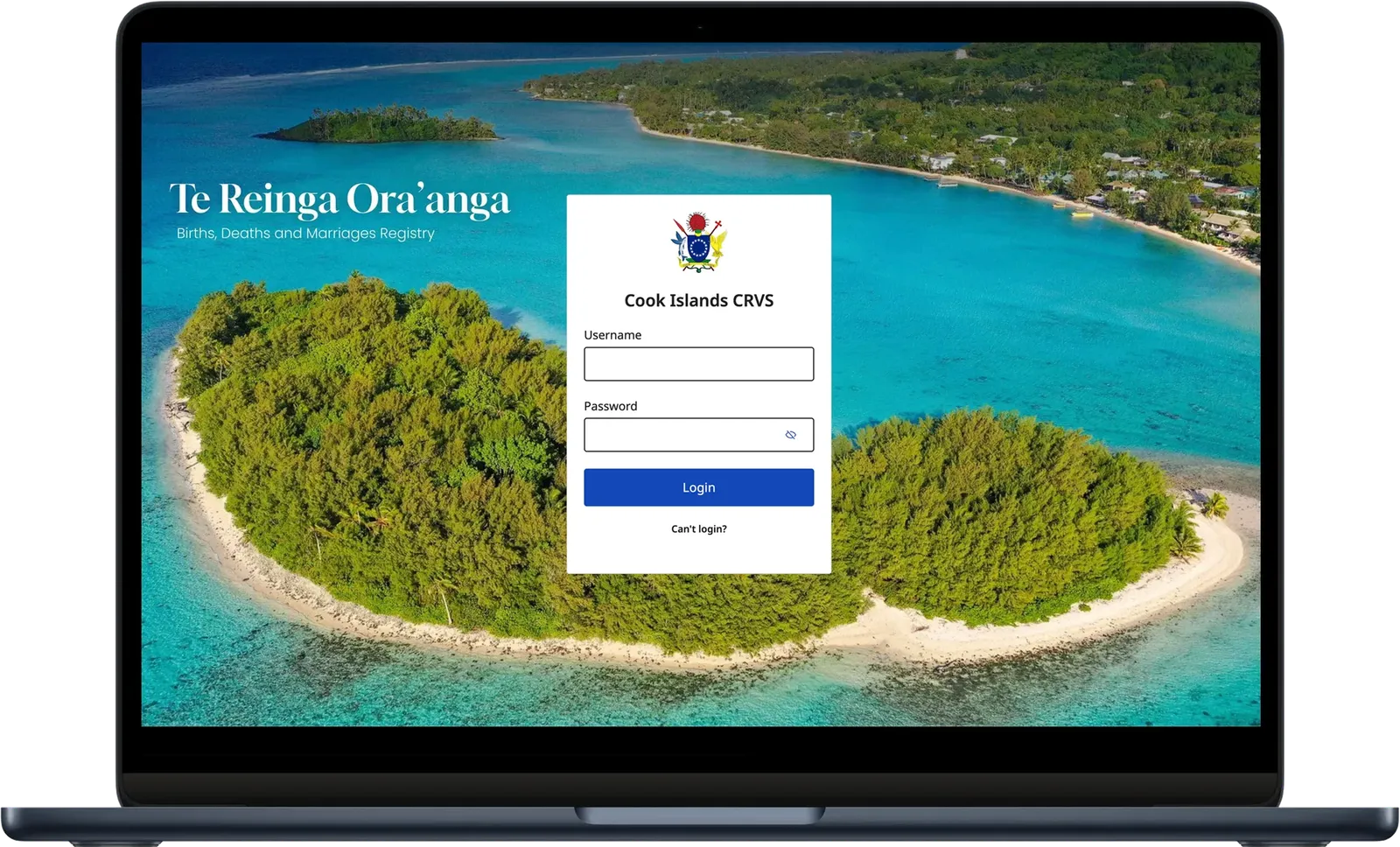 Te Reinga Ora'anga: the Cook Islands configuration of OpenCRVS.