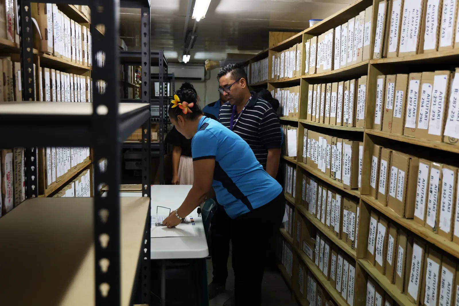 Paper records vulnerable to damage or loss.