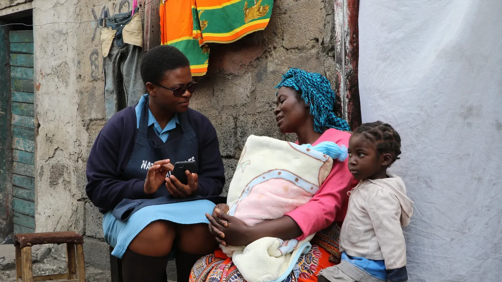 OpenCRVS Proof of Concept, Zambia 2019. Photo courtesy of Plan International
