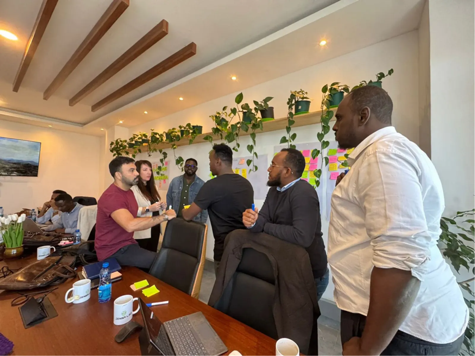 Co-creation workshops with the OpenCRVS and Somalia General Directorate teams.
